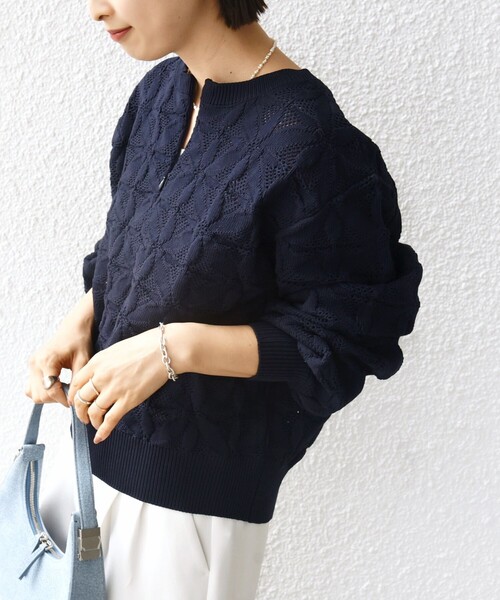 SHIPS（シップス） ニット セーター 「WEB限定」「洗濯機可能」2WAY