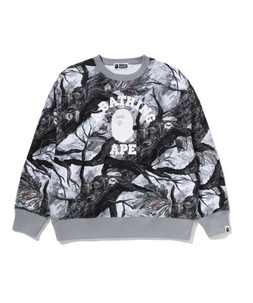 A BATHING APE（アベイシングエイプ） トレーナー スウェット TREE