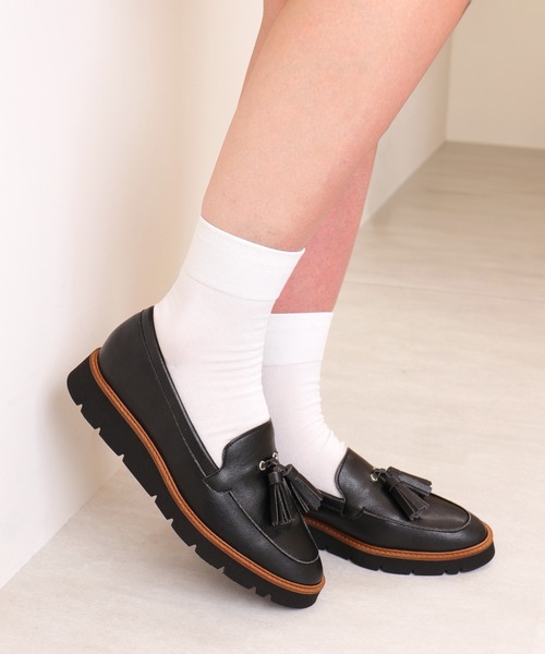 artemis by DIANA（アルテミス by ダイアナ） ローファー 軽量厚底