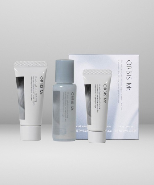 ORBIS Mr. スキンケアセット オルビスミスター ミスタートライアル