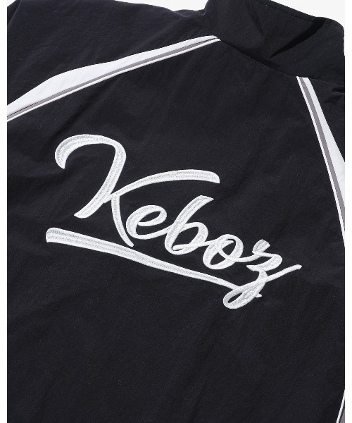 KEBOZ（ケボズ） ナイロンジャケット ICON NYLON TRACK JACKET メンズ