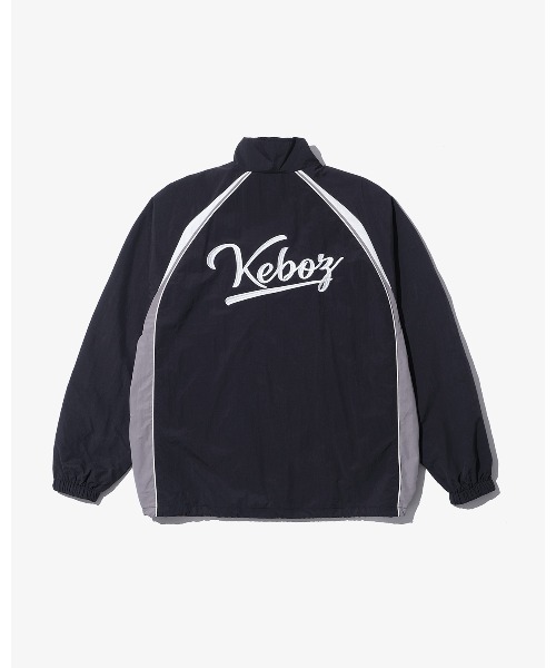 KEBOZ（ケボズ） ナイロンジャケット ICON NYLON TRACK JACKET メンズ