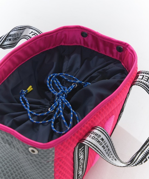 DECEMBERMAY（ディセンバーメイ） トートバッグ 「UNISEX」2WAY mesh