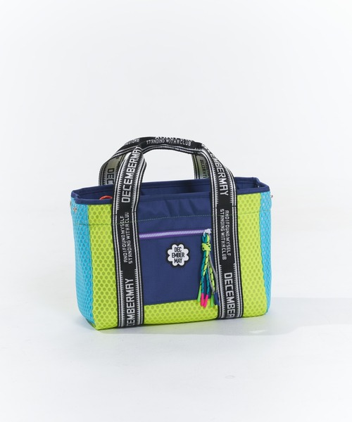 DECEMBERMAY（ディセンバーメイ） トートバッグ 「UNISEX」2WAY mesh