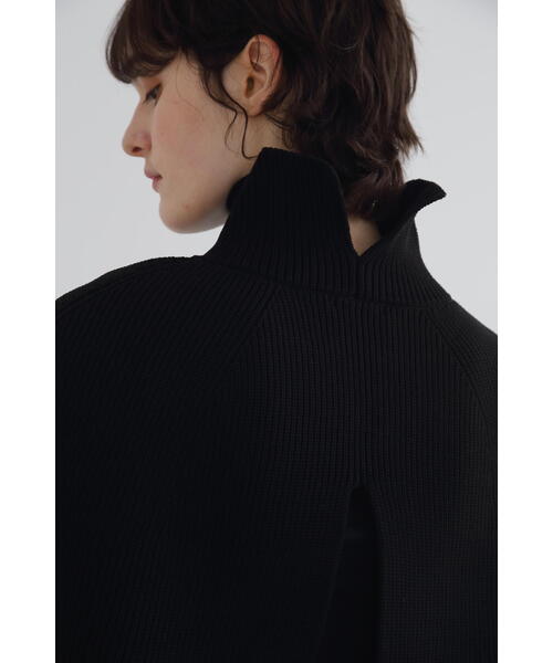 LE PHIL（ル フィル） ニット セーター スポンディッシュケープ