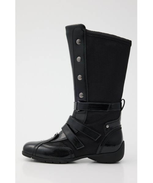 LAGUA GEM（ラグアジェム） ブーツ ENAMEL BELT MIDDLE ブーツ