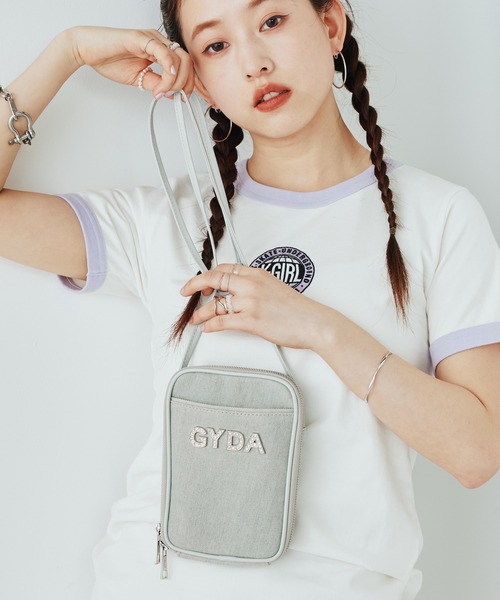 GYDA（ジェイダ） ショルダーバッグ バッグ スマホショルダー マルチ