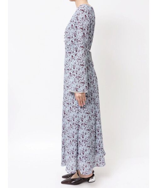 LAGUNAMOON（ラグナムーン） ワンピース ヴィンテージフラワーフレア