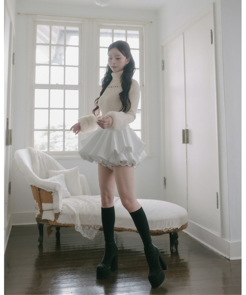 Darich（ダーリッチ） ブーツ ウルトラストレッチロングブーツ