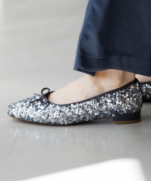 HIMIKO バレエシューズ パンプス 「HIMIKO」「ZOZOTOWN限定デザイン