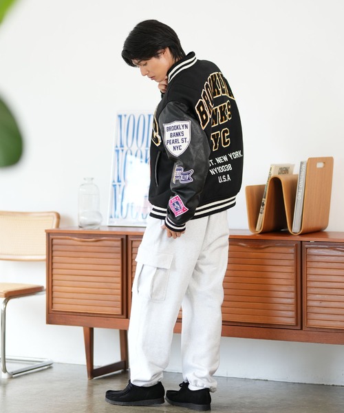 ムラサキスポーツ（MURASAKI SPORTS） スタジャン 「ムラサキスポーツ