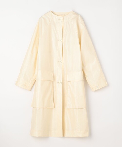 DES PRES（デプレ） コート アウター ライトエクリュコーティング