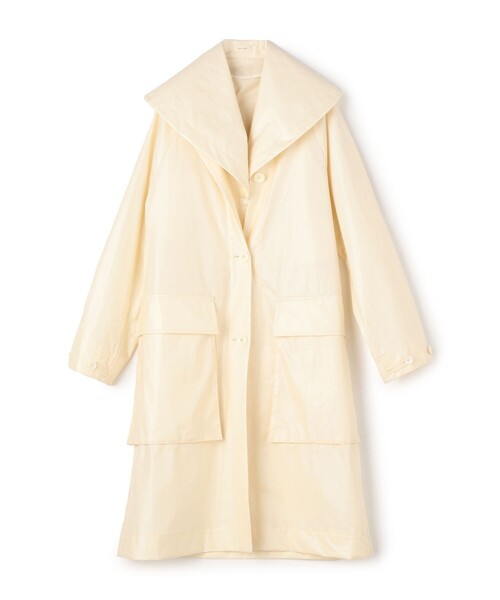 DES PRES（デプレ） コート アウター ライトエクリュコーティング
