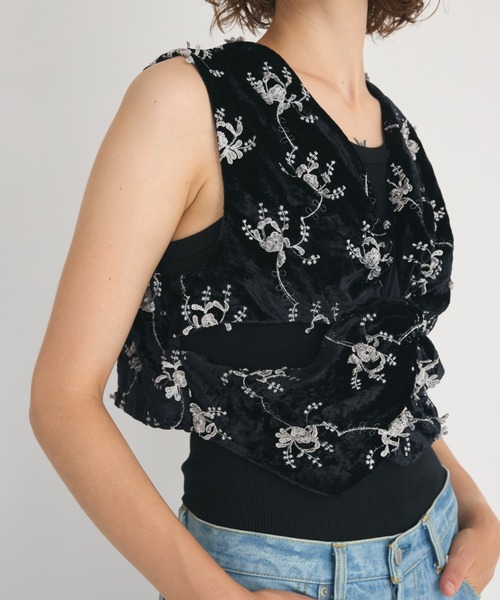 crinkle crinkle crinkle（クリンクル クリンクル クリンクル） ベスト