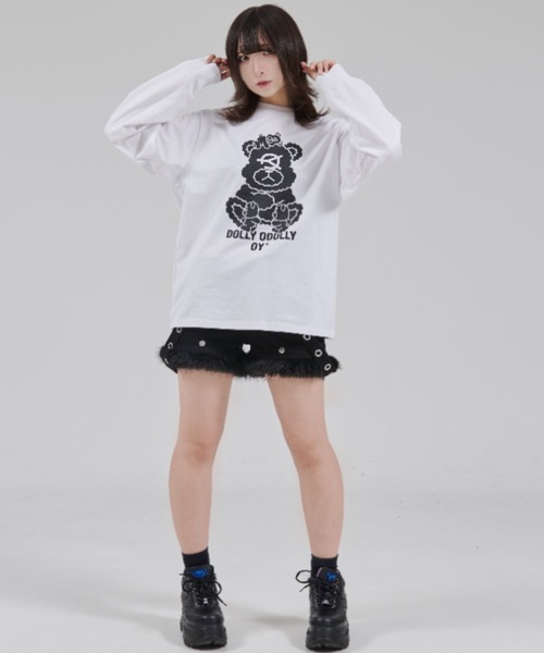 OY（オーワイ） tシャツ 「OY/オーワイ」MULTI DOLLY L/S TEE/マルチ
