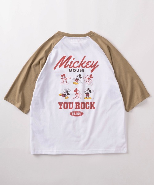 Disney（ディズニー） tシャツ 「71」「Disney/ディズニー」ミッキー