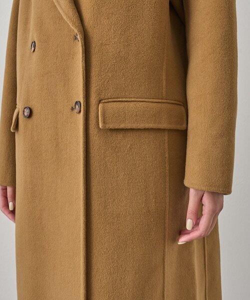 Loungedress（ラウンジドレス） コート アウター ピークドラペルリバー