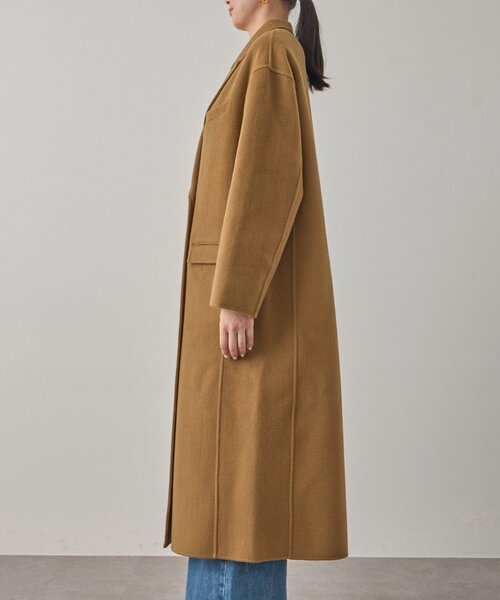 Loungedress（ラウンジドレス） コート アウター ピークドラペルリバー