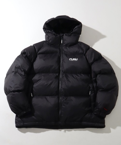 FUBU（フブ） ダウンジャケット ダウン Nylon Puffer Hooded Jacket