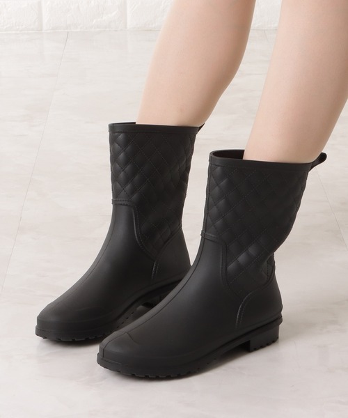 Mackintosh（マッキントッシュ） レインブーツ 36 ベージュ レディース