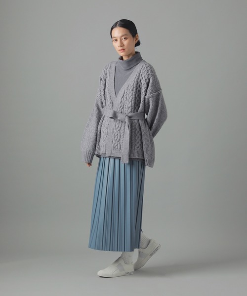 ZUCCa（ズッカ） カーディガン アランニット / ニットカーディガン