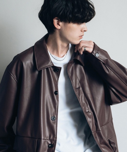 Rocky Monroe（ロッキーモンロー） ブルゾン アウター オーバーサイズ