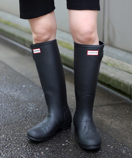 Bonjour Sagan（ボンジュールサガン） 長靴 レインブーツ 「HUNTER