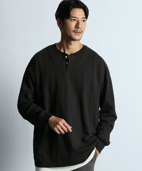 LANVIN en Bleu tシャツ 8オンス ヘビーウェイト オーバーサイズ