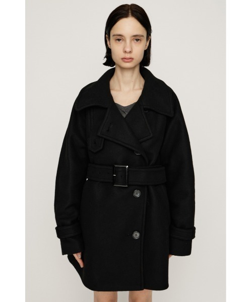 SLY（スライ） ステンカラーコート コート STAND NECK MIDI COAT