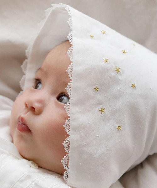 10mois（ディモワ） ベビー 「」チュチュレースベビードレス