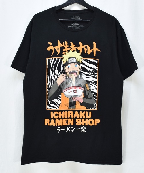 VINTAGE tシャツ 「ヴィンテージ古着」NARUTO / ナルト プリントT