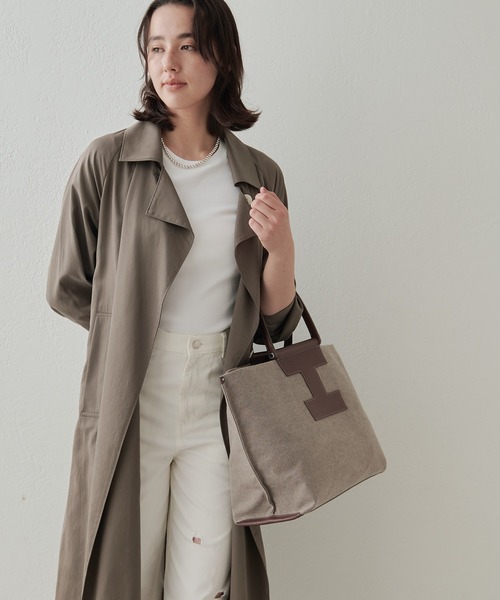 IACUCCI（イアクッチ） トートバッグ ソルベット L CANVAS/CERVO