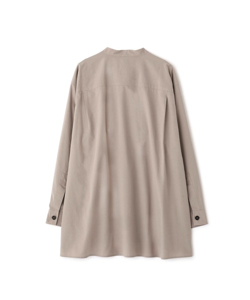 MHL.（エムエイチエル） ブラウス シャツ FLUID COTTON POPLIN