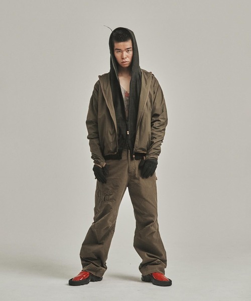 JIAN YE（ジェンイェ） パンツ TAO PANTS メンズ : ZOZOTOWN Yahoo!店