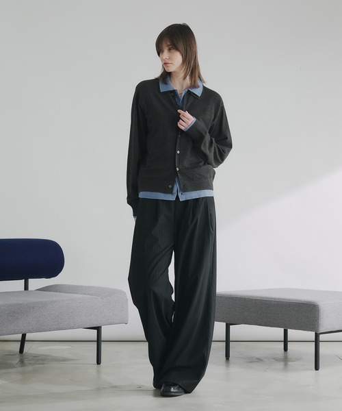 selle glant（セレグランテ） セーター ニット LAYERED STYLE HIGHGAGE