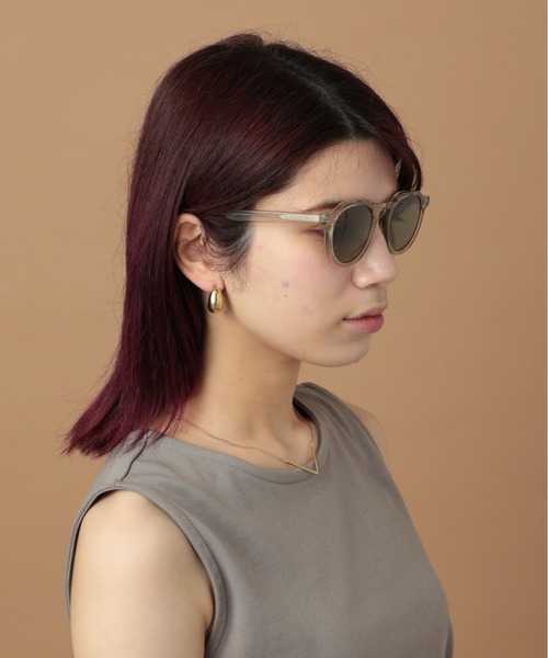 LANVIN en Bleu サングラス 「LANVIN Bleu」クラウンパントシェイプ