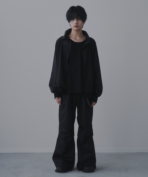 sisa. ジャージ Velor track jacket/ベロアトラックジャケット メンズ