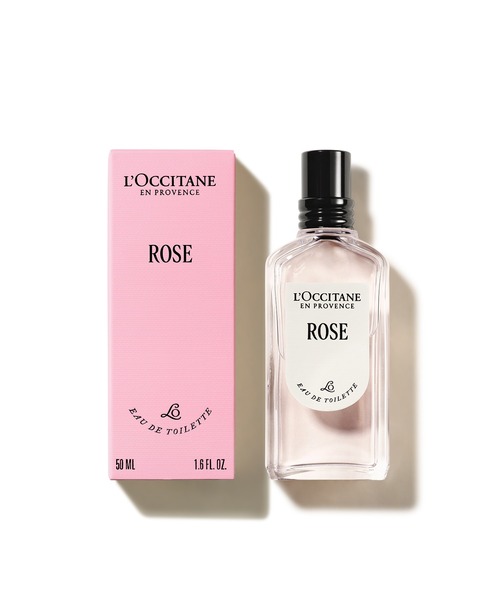 L'OCCITANE（ロクシタン） 香水 ローズ オードトワレ 50mL レディース