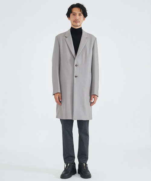 ATTACHMENT（アタッチメント） チェスターコート コート 「ATTACHMENT
