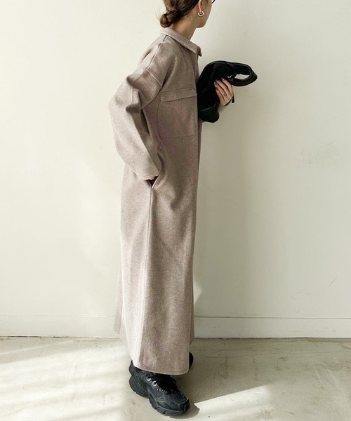 ワンピース 「サイズ展開あり」フロントジップワンピース : ZOZOTOWN