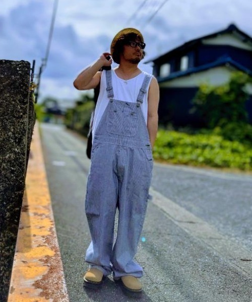 8 オーバーオール サロペット デニム オーバーオール メンズ