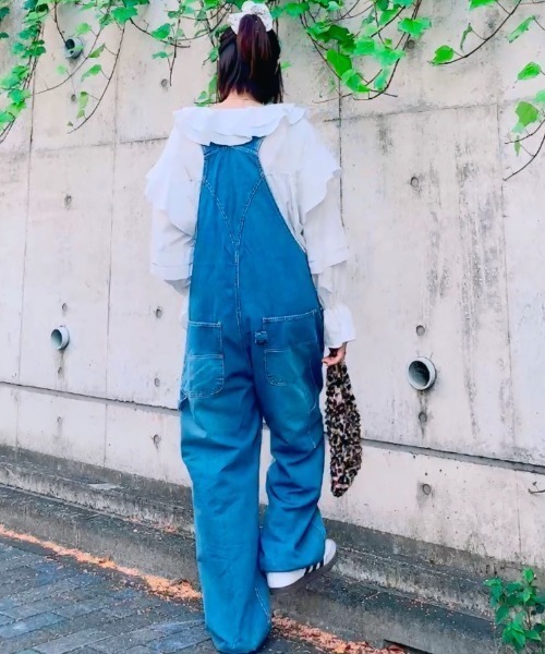 8 オーバーオール サロペット デニム オーバーオール メンズ