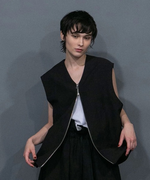 my beautiful landlet（マイビューティフルランドレット） ベスト ジレ