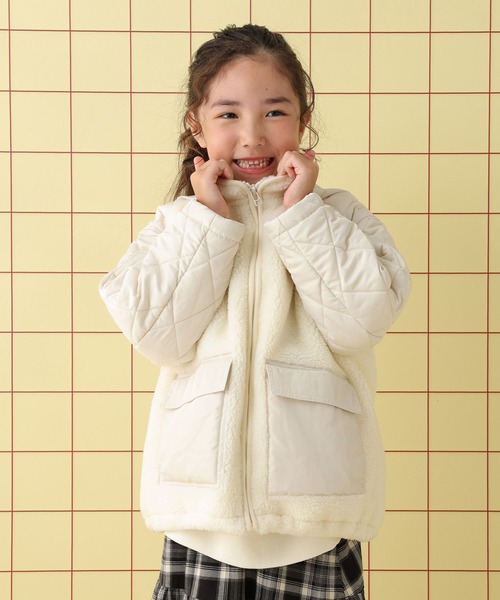 LEPSIM（レプシィム） ブルゾン アウター 「KIDS」ボア切り替え