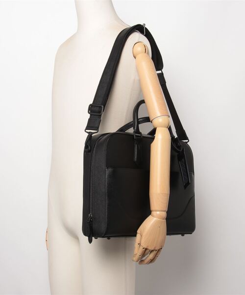 PELLE MORBIDA（ペッレ モルビダ） ビジネスバッグ Capitano