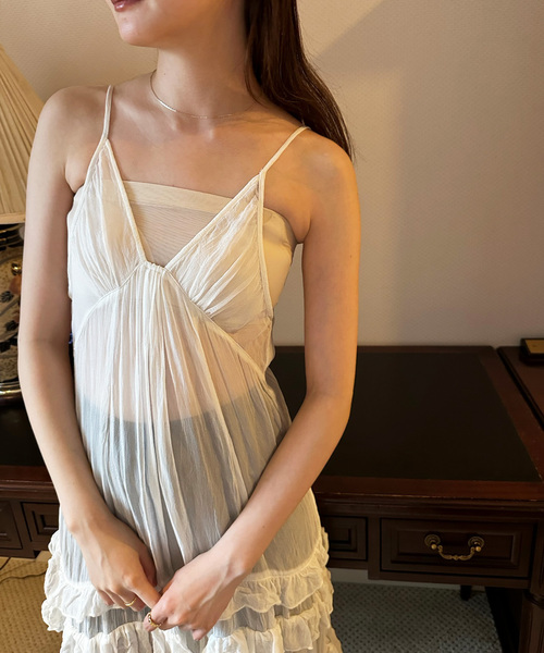 EDIT. FOR LULU（エディットフォールル） ワンピース ティアード