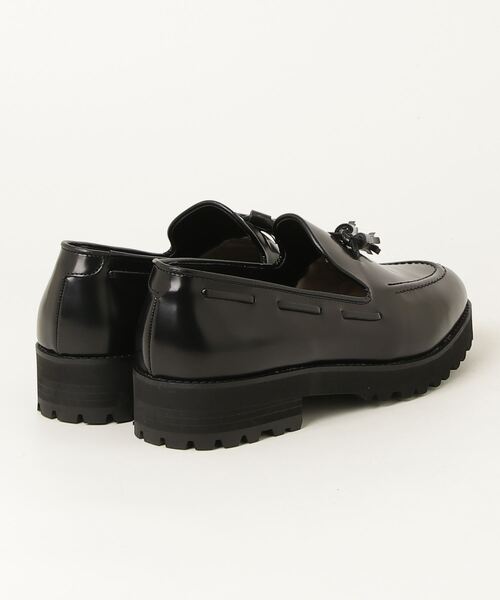 ローファー ケンフォード メンズ K026 TANK SOLE TASSEL LOAFERS