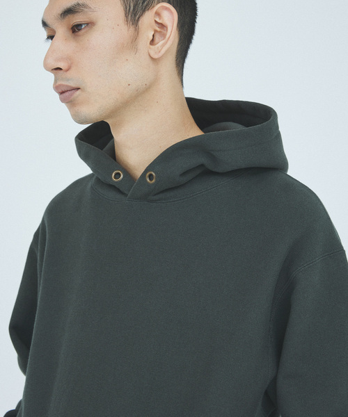 Champion（チャンピオン） パーカー 別注 SOLID SWEAT HOODIE メンズ