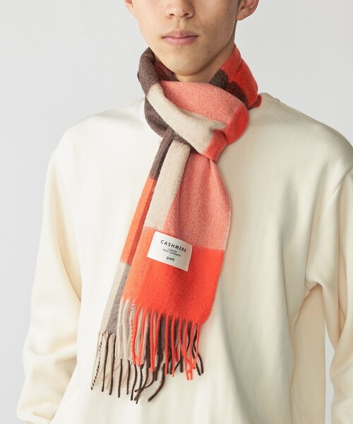 SHIPS（シップス） ストール マフラー SHIPS: カシミヤ シングル 3