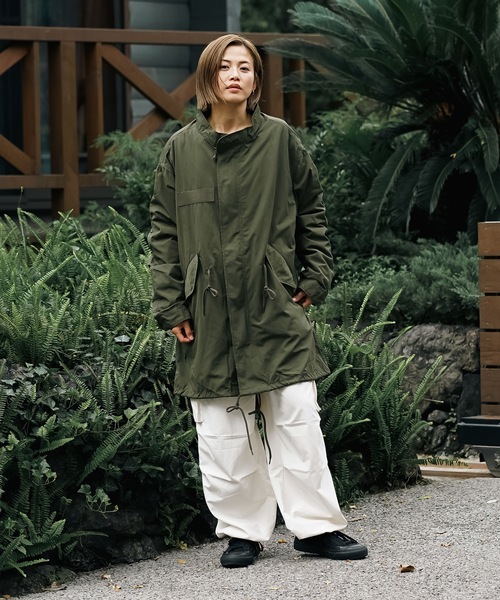 HOUSTON（ヒューストン） モッズコート コート メンズ レディース